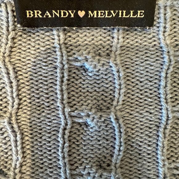 Preppy Brandy Melville John Galt Brandy Melville Oversized Sweater - Picture 4 of 4